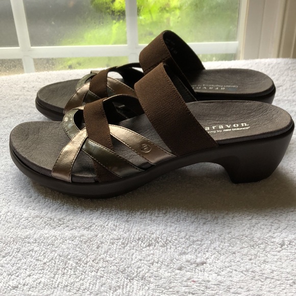 NWOT! Aravon Sandals by New Balance - Picture 4 of 9